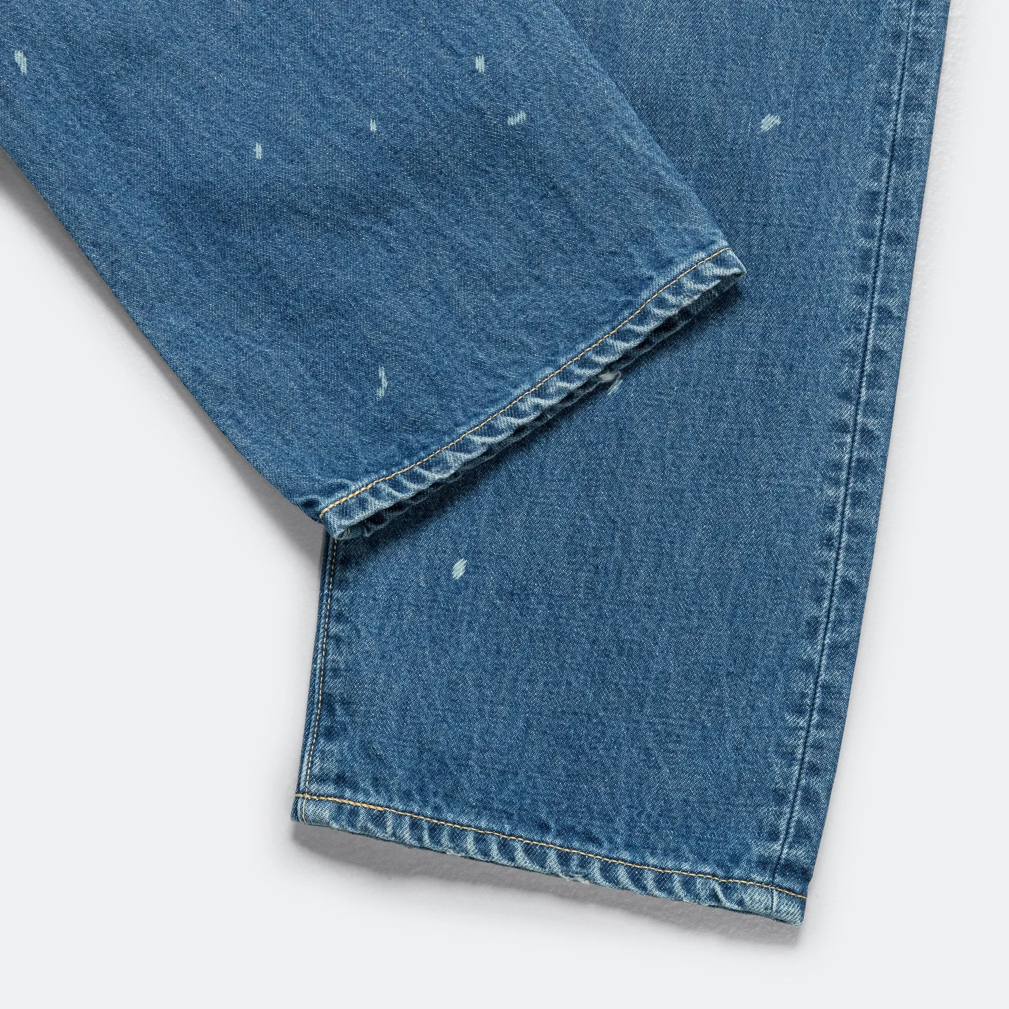 14oz Denim 5P MONKEY CISCO (3YearsFade) - IDG