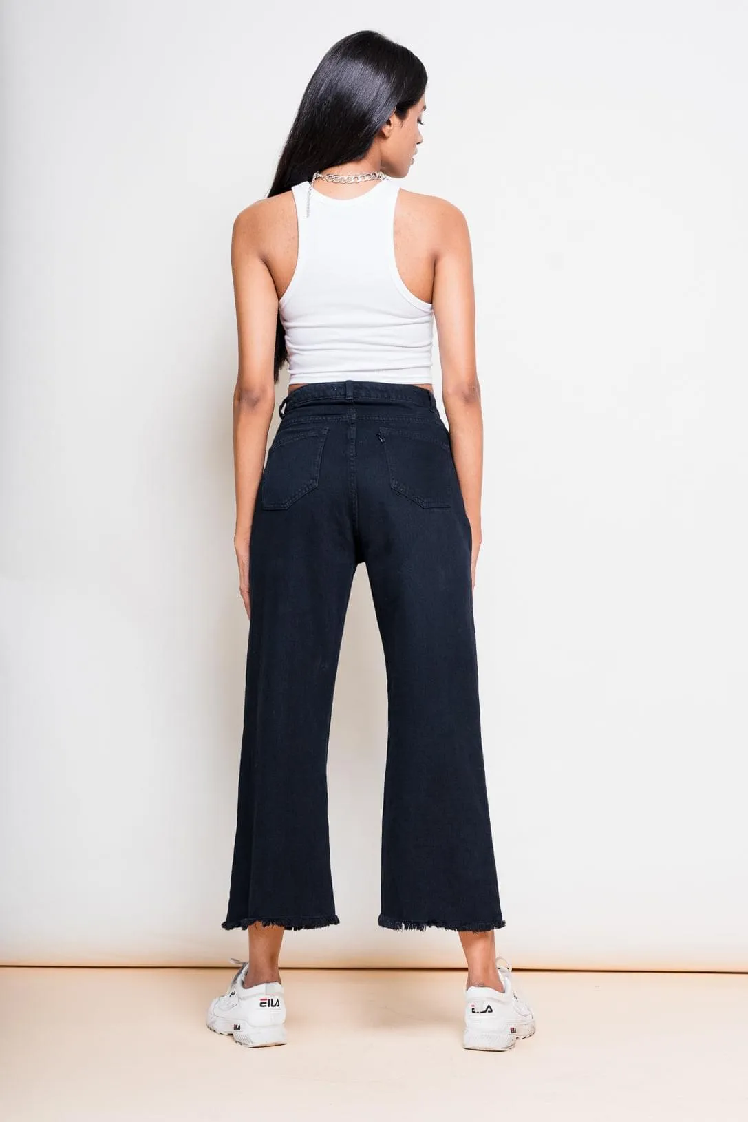 2Down Wide Leg Jeans