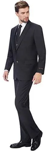 3-Piece Classic Fit Suit