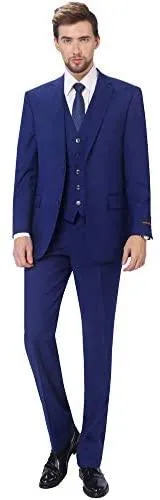 3-Piece Classic Fit Suit