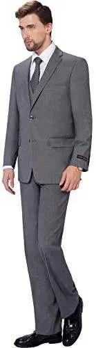 3-Piece Classic Fit Suit