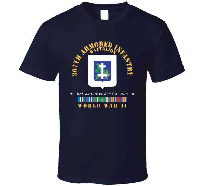 367th Armored Infantry Battalion - Dui  W Eur Svc X 300 Classic T Shirt, Crewneck Sweatshirt, Hoodie, Long Sleeve