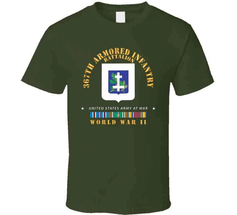 367th Armored Infantry Battalion - Dui  W Eur Svc X 300 Classic T Shirt, Crewneck Sweatshirt, Hoodie, Long Sleeve