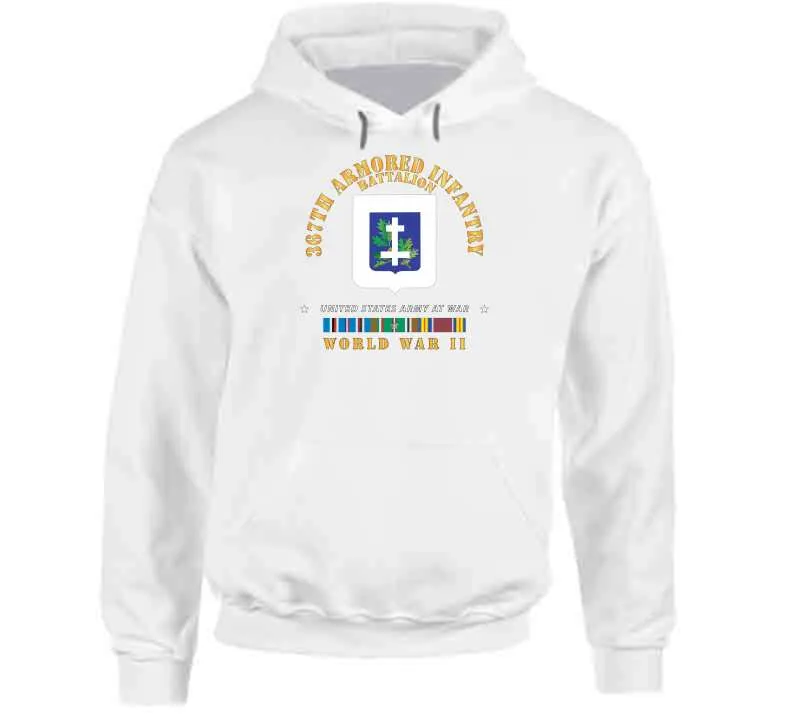 367th Armored Infantry Battalion - Dui  W Eur Svc X 300 Classic T Shirt, Crewneck Sweatshirt, Hoodie, Long Sleeve