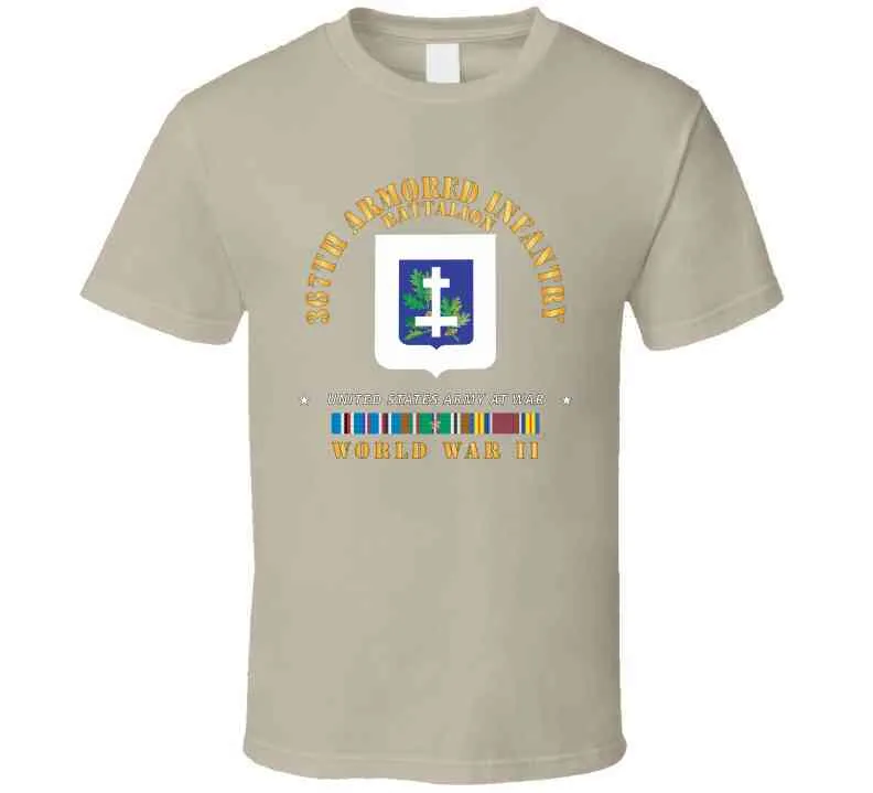 367th Armored Infantry Battalion - Dui  W Eur Svc X 300 Classic T Shirt, Crewneck Sweatshirt, Hoodie, Long Sleeve