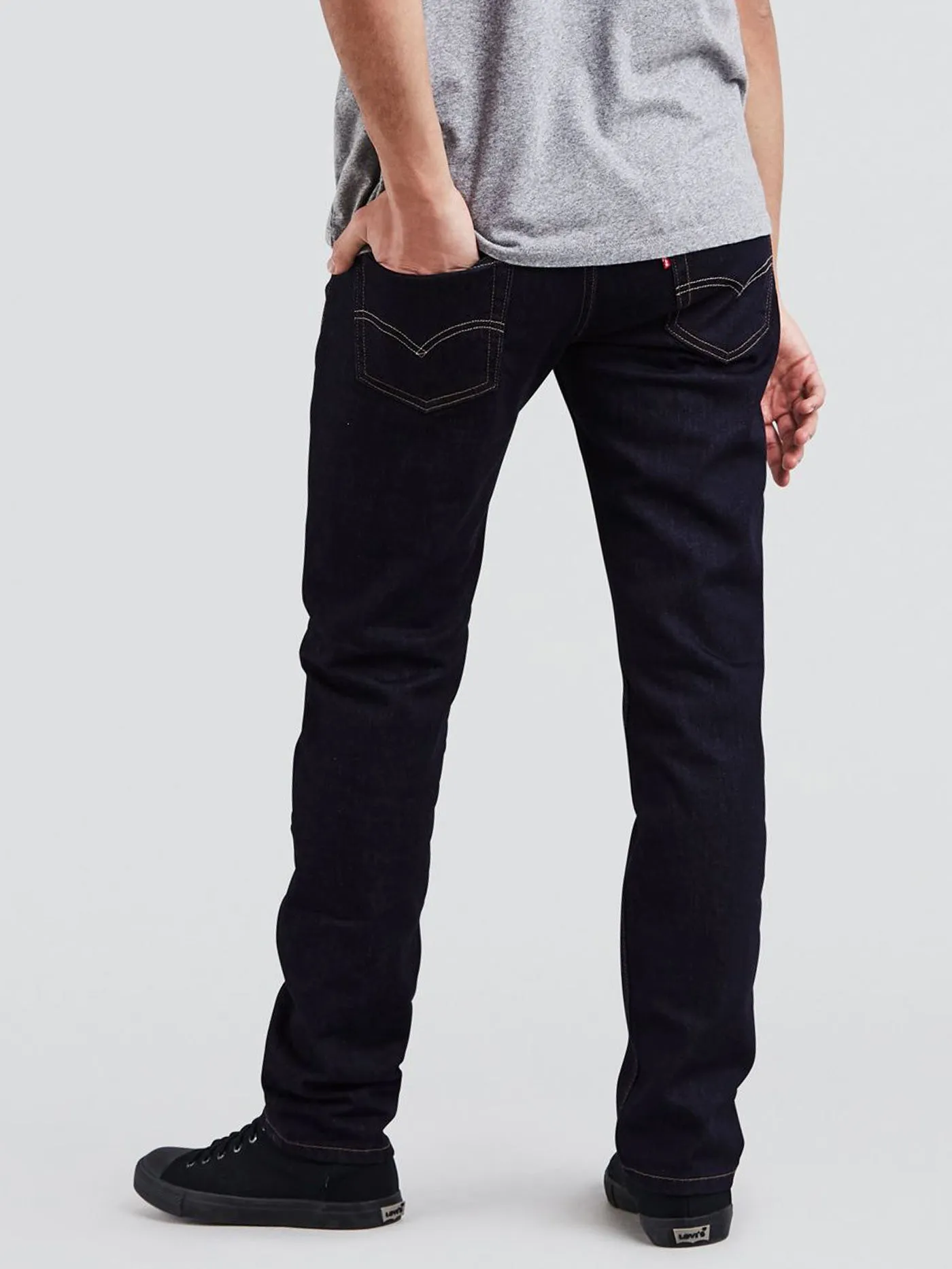 511 Slim Fit Dark Hollow Jeans