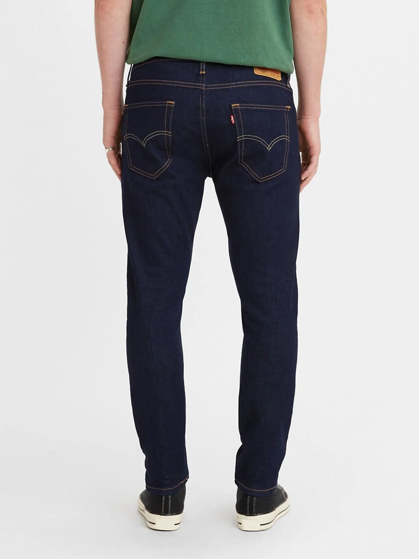 512 Slim Taper Dark Hollow Jeans