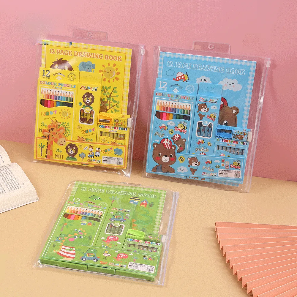 6 Stationery's Combo  in 1  Pack.