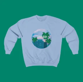 80s Japanese City Pop Aesthetic - LOVE TRIP unisex jumper