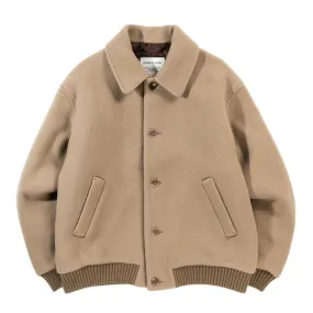 A KIND OF GUISE BOMBON BOMBER JACKET OAT