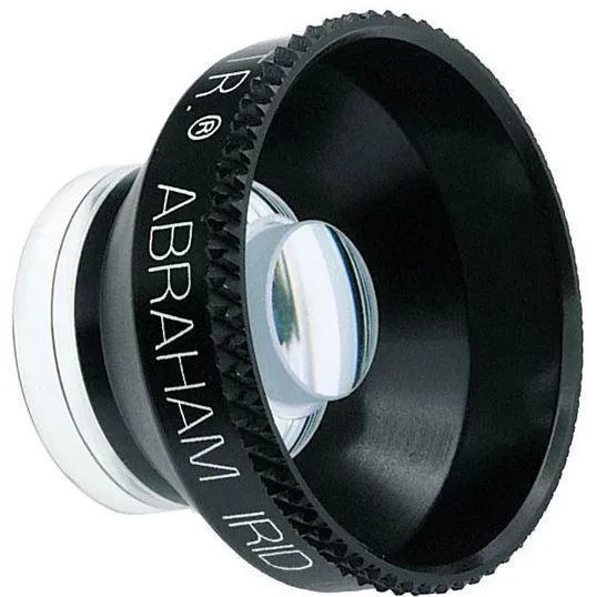 Abraham Iridectomy Lens