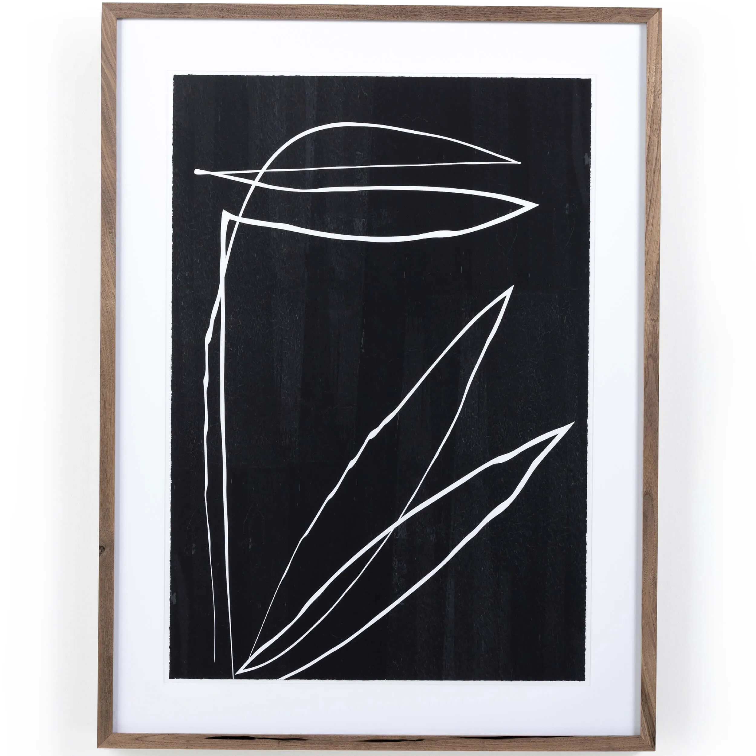 Abstract Botanic Line Drawing by Roseanne Kenny