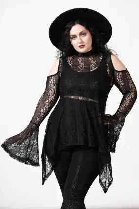 Acantha Long Sleeve Lace Top