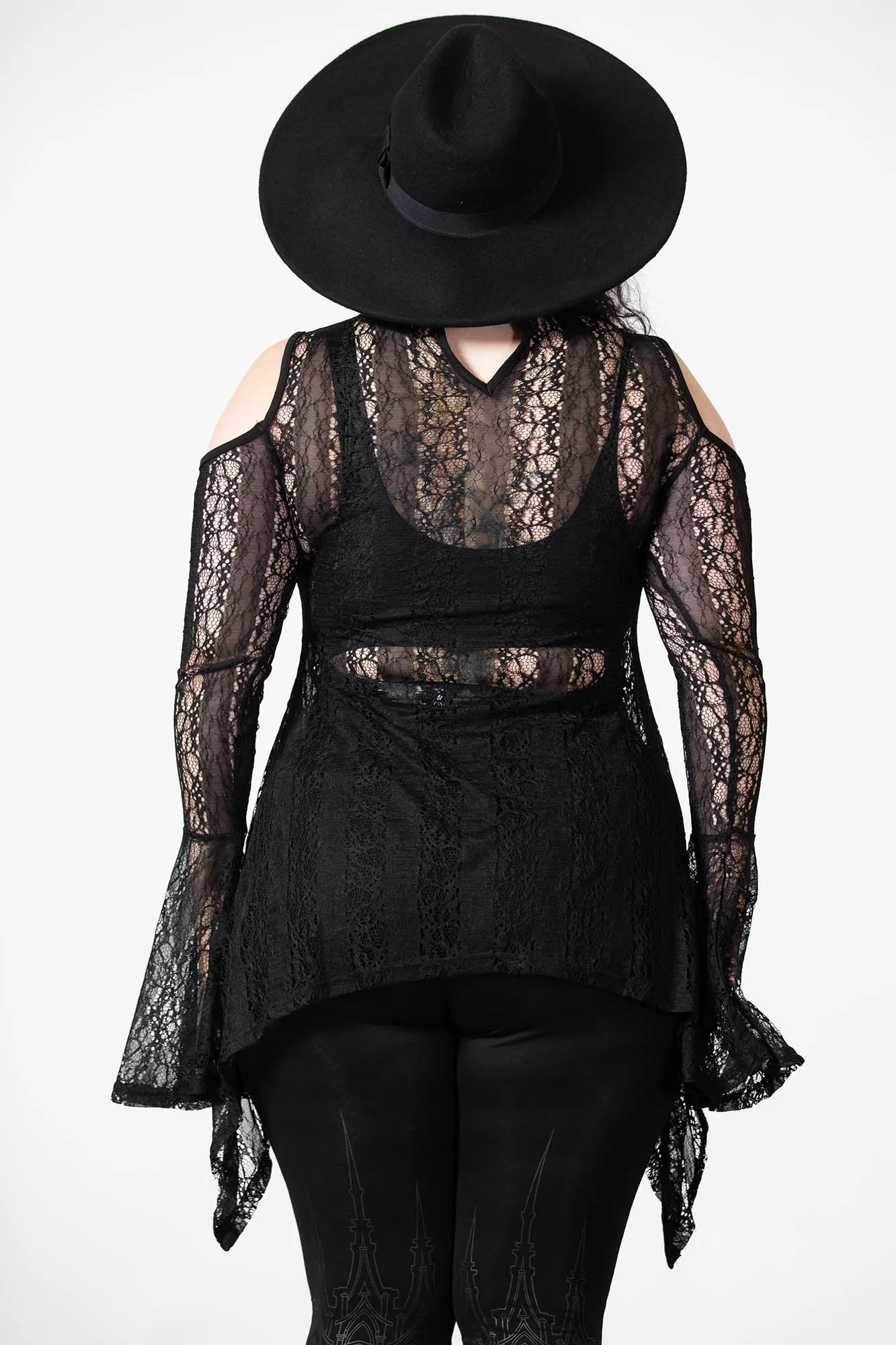 Acantha Long Sleeve Lace Top