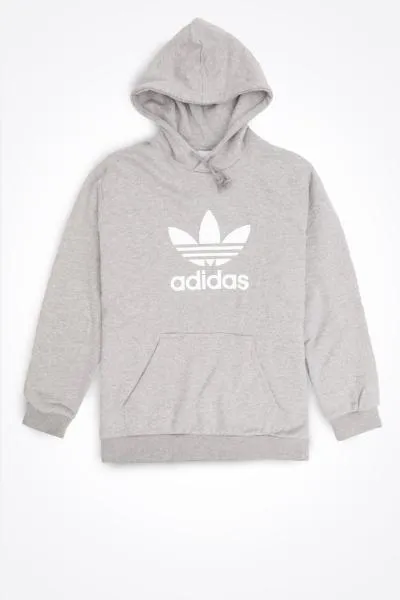 adidas - Men - Trefoil Warm-Up Hoody - Grey