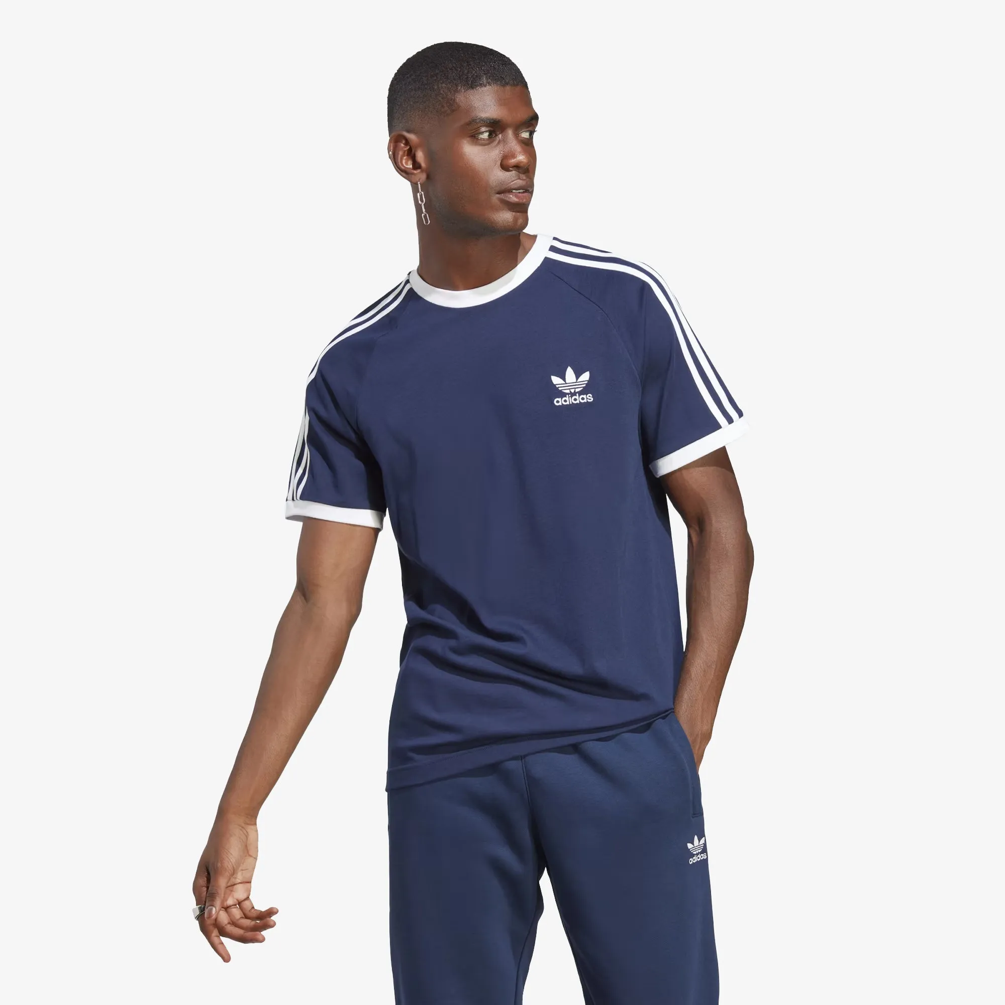 Adidas Originals | ADICOLOR CLASSICS 3-STRIPES TEE  { NIGHT INDIGO