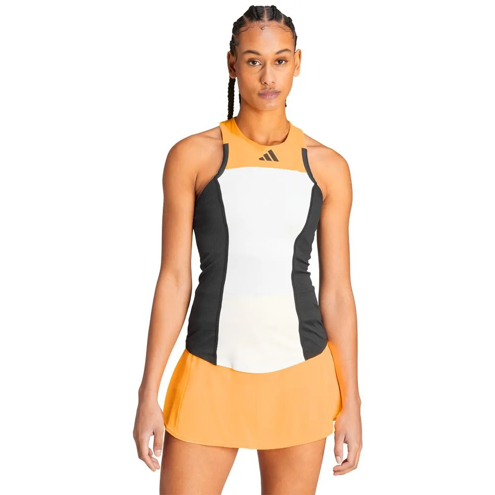 adidas Women's Pro Y Tank - White/Spark