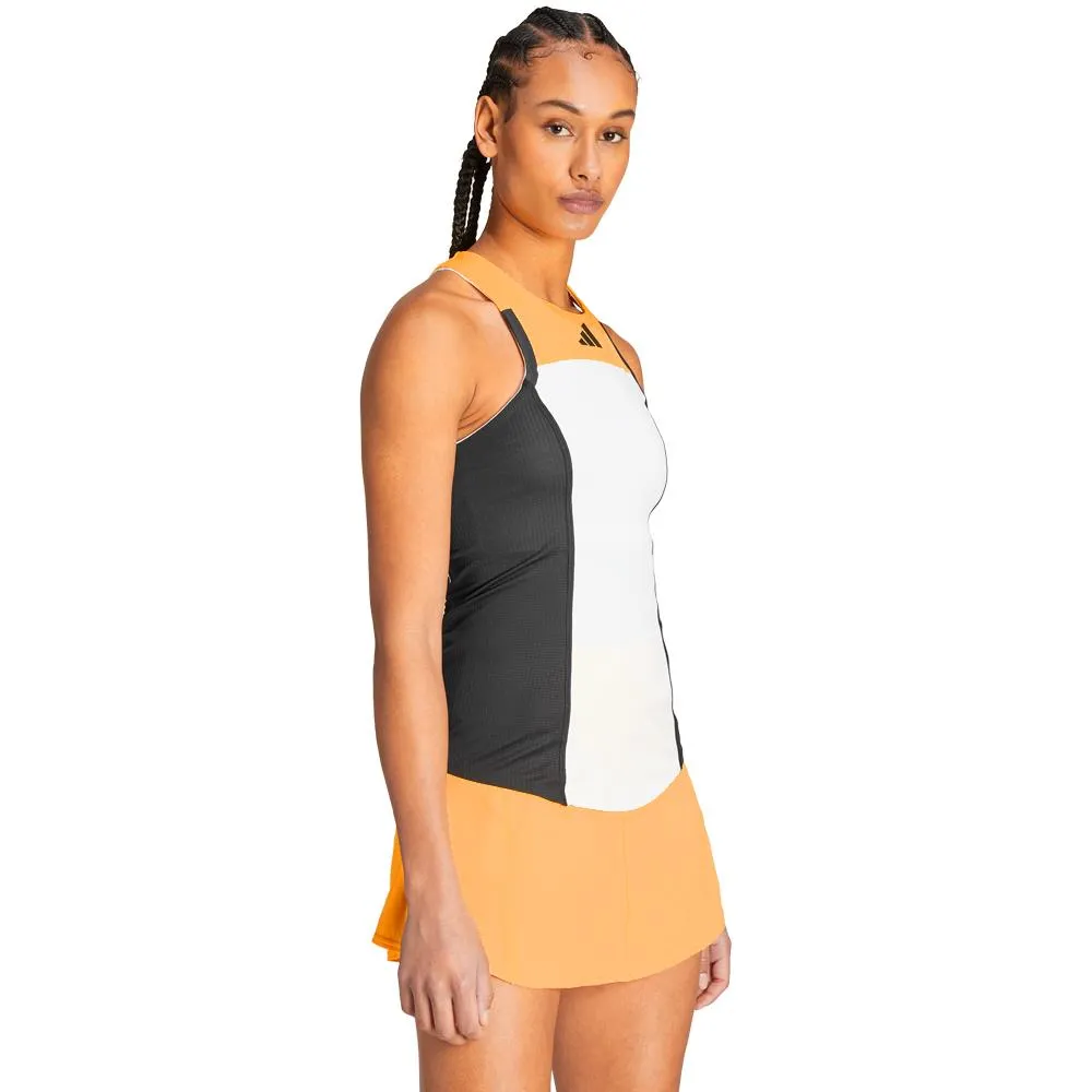 adidas Women's Pro Y Tank - White/Spark