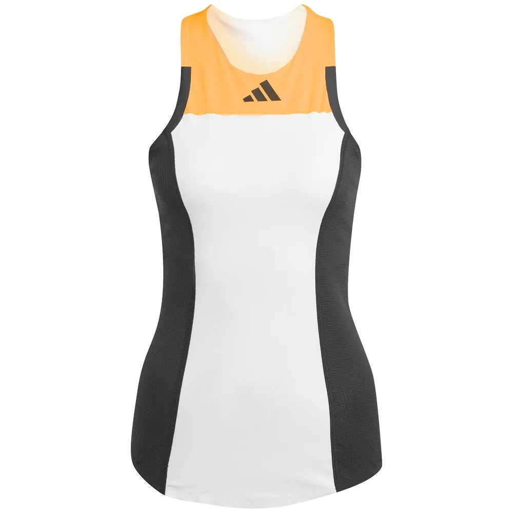 adidas Women's Pro Y Tank - White/Spark