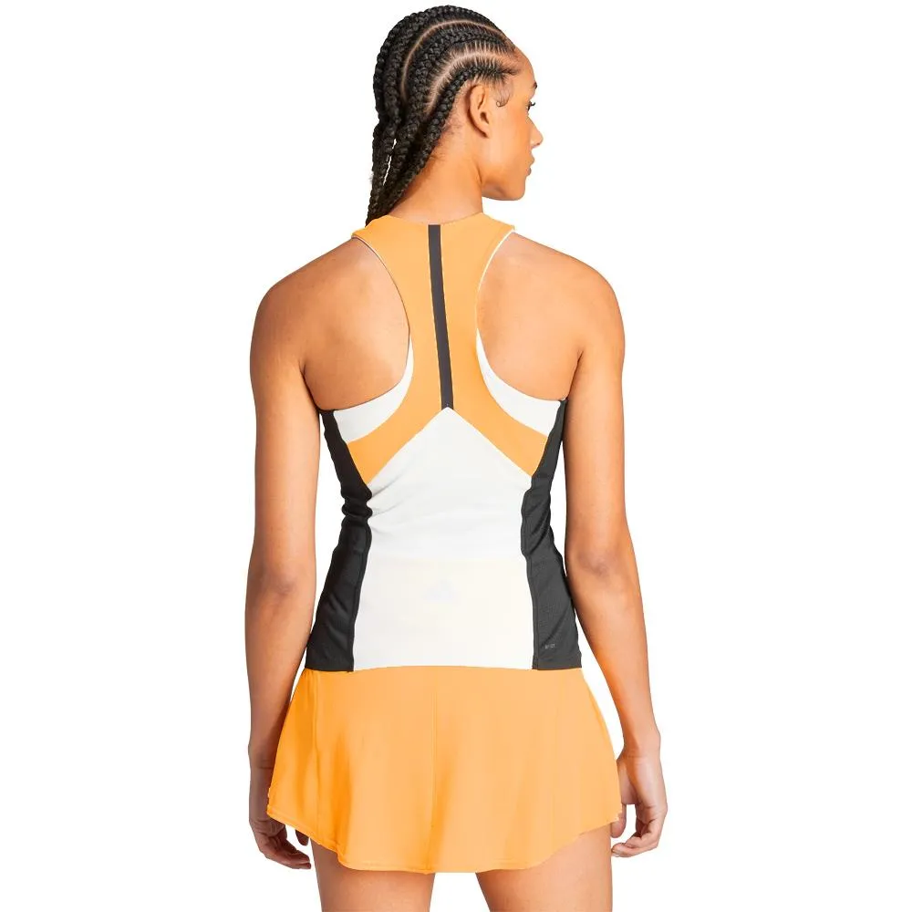 adidas Women's Pro Y Tank - White/Spark