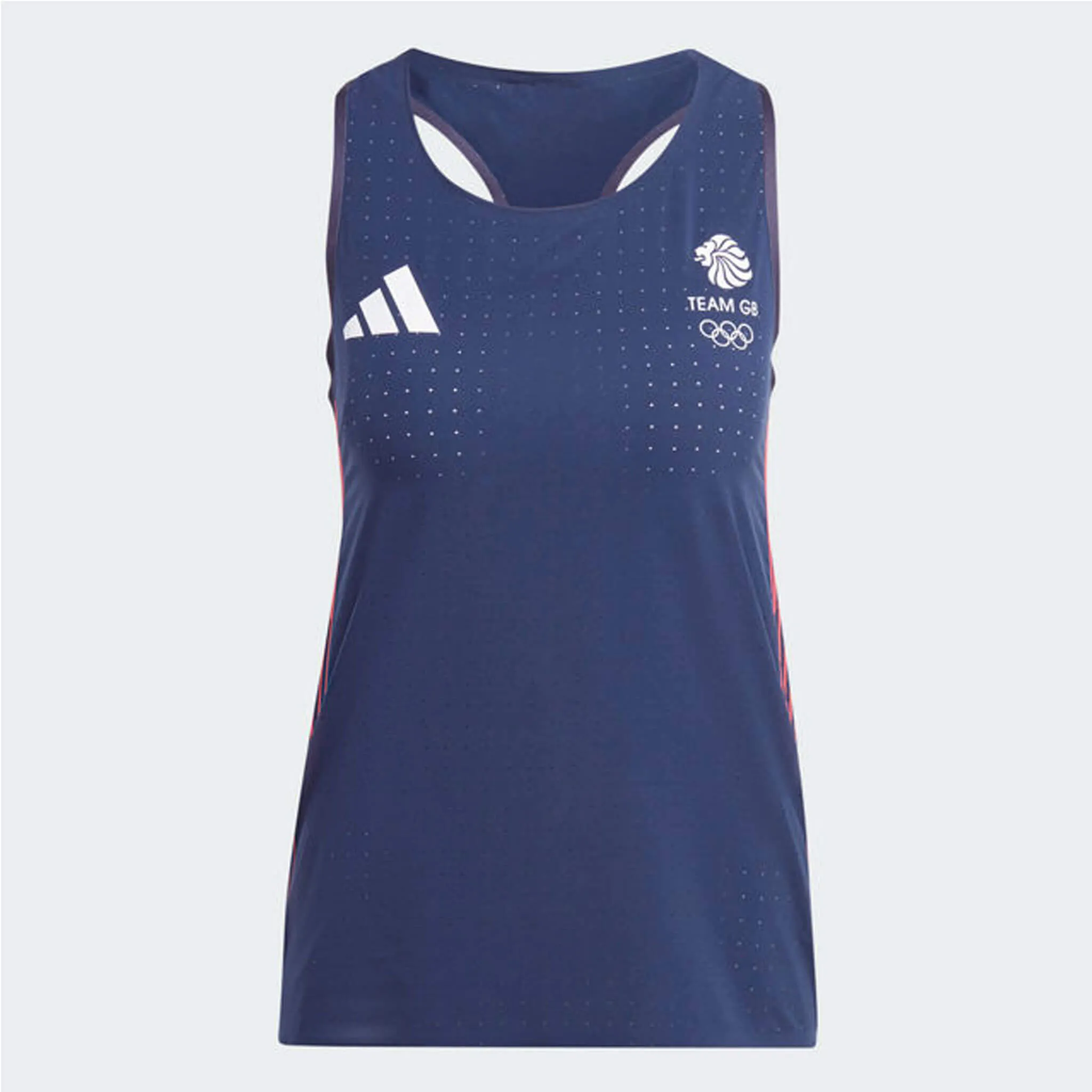 adidas | Women's Team GB Adizero Running Tank Top