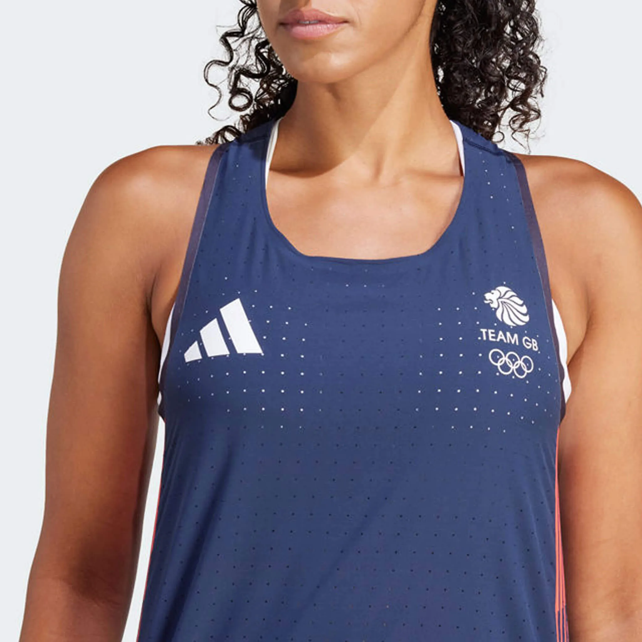 adidas | Women's Team GB Adizero Running Tank Top