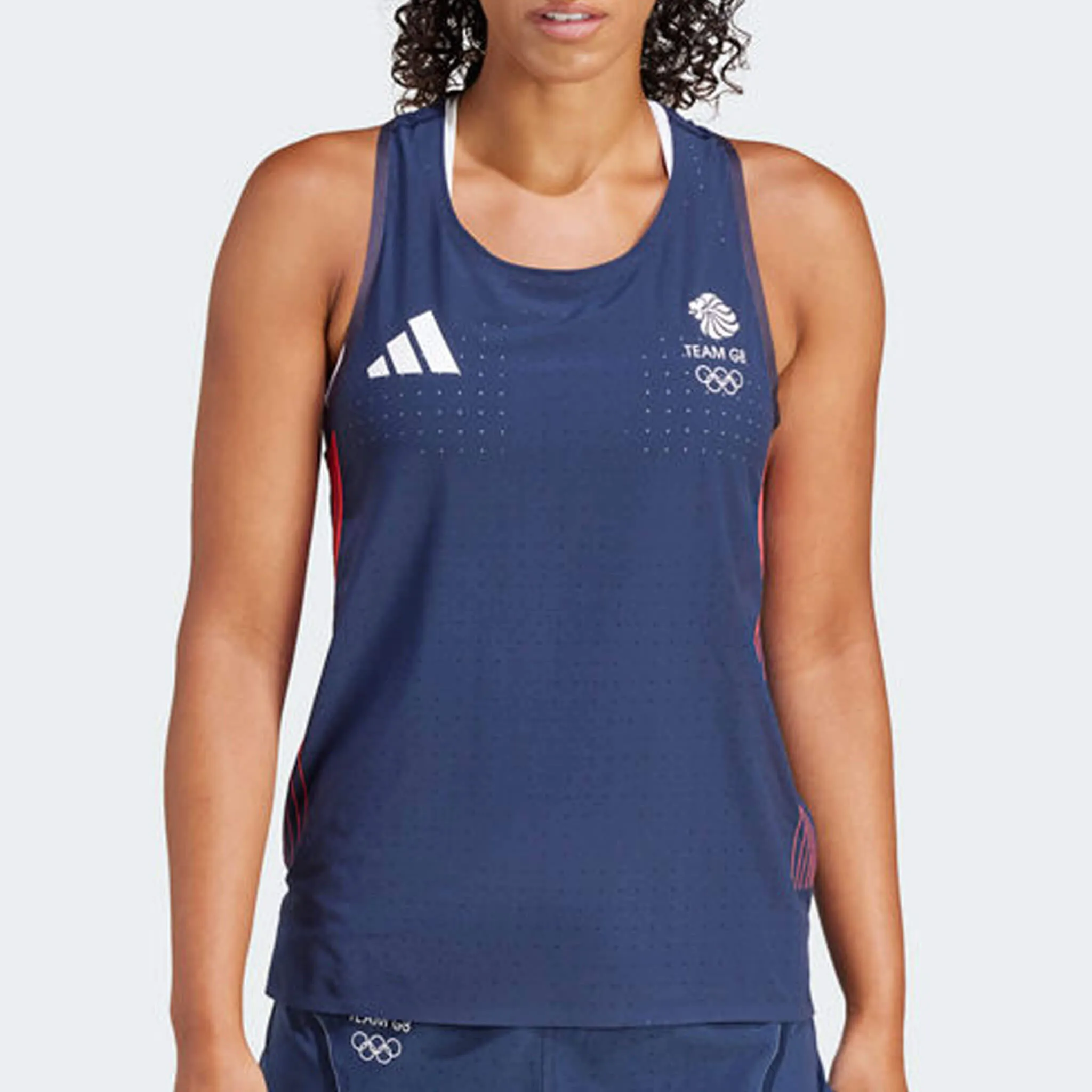 adidas | Women's Team GB Adizero Running Tank Top