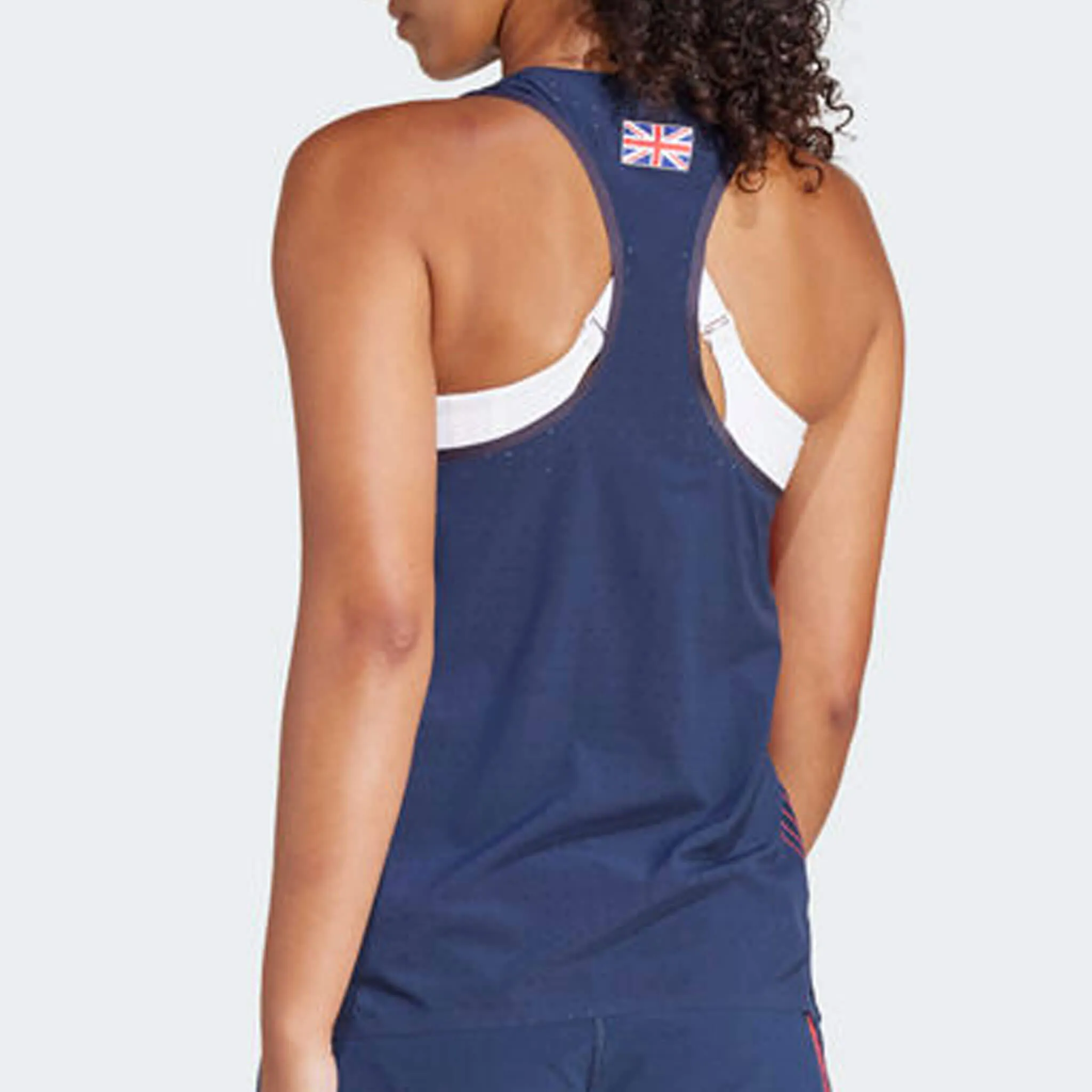 adidas | Women's Team GB Adizero Running Tank Top