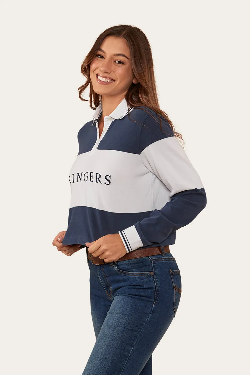 Alberta Womens Rugby Jersey - Navy