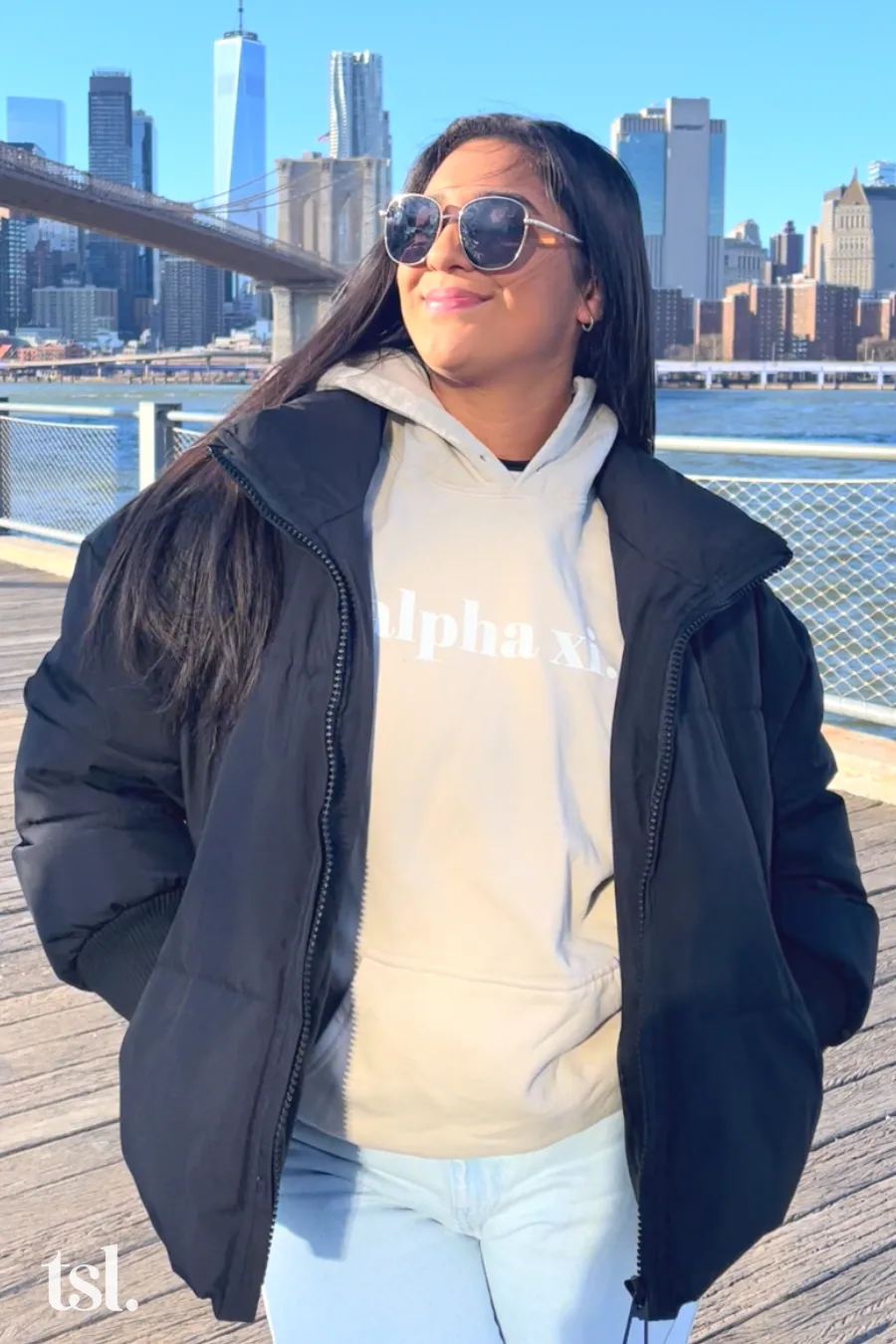 Alpha Epsilon Phi The Dot Hoodie