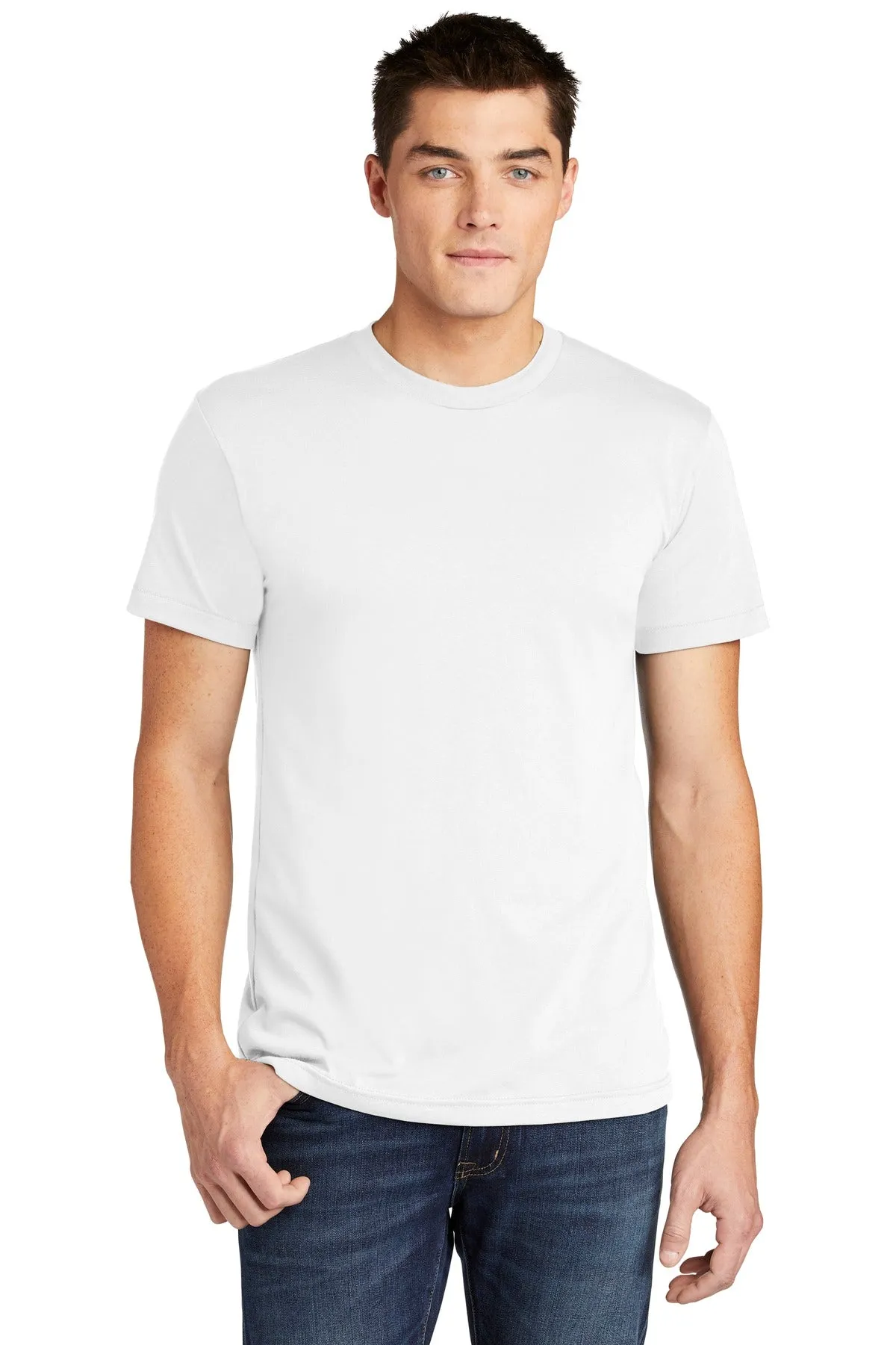 American Apparel Poly-Cotton T-Shirt. BB401W