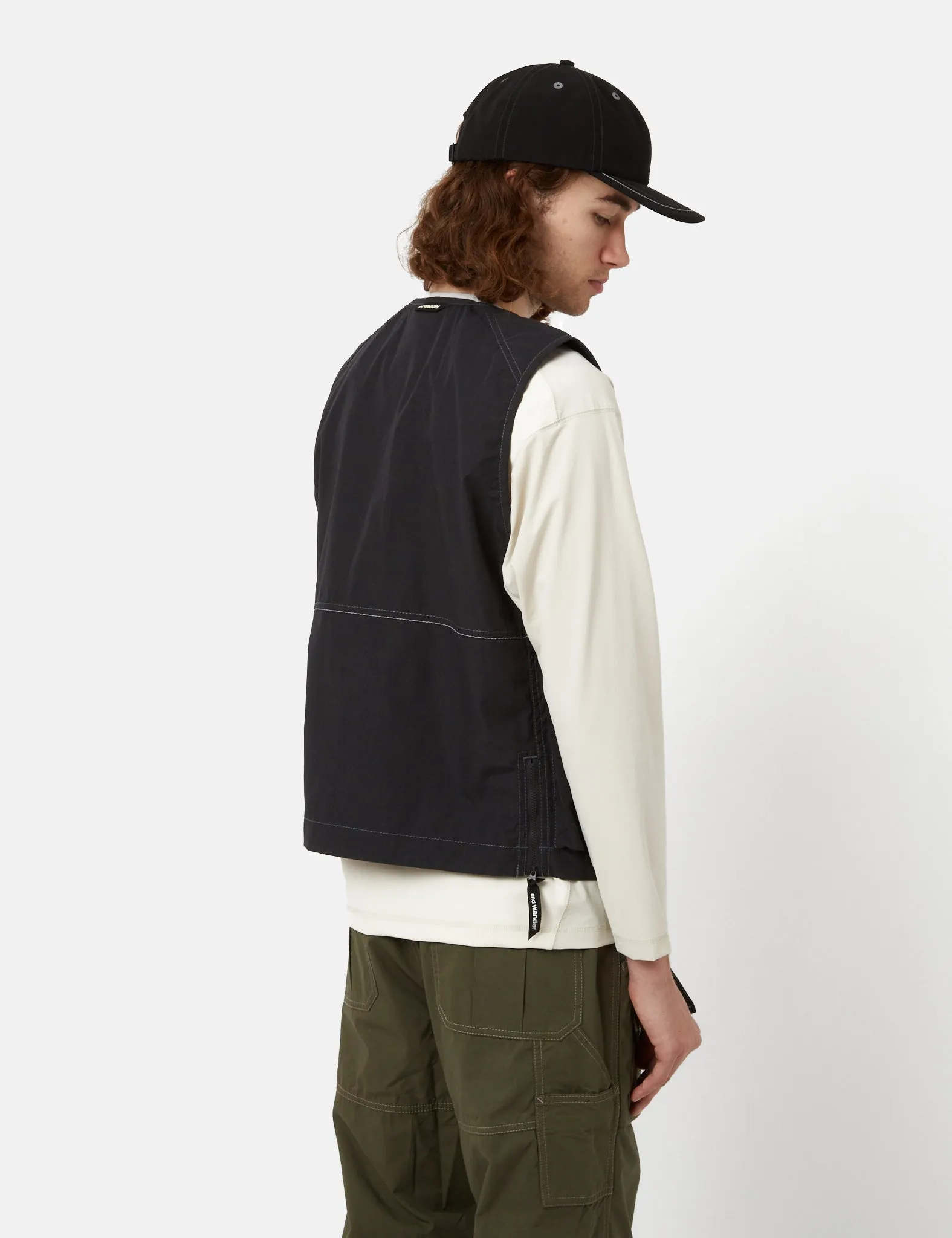 and Wander Kevlar Vest - Charcoal Grey