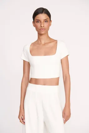 ANYA TOP | IVORY