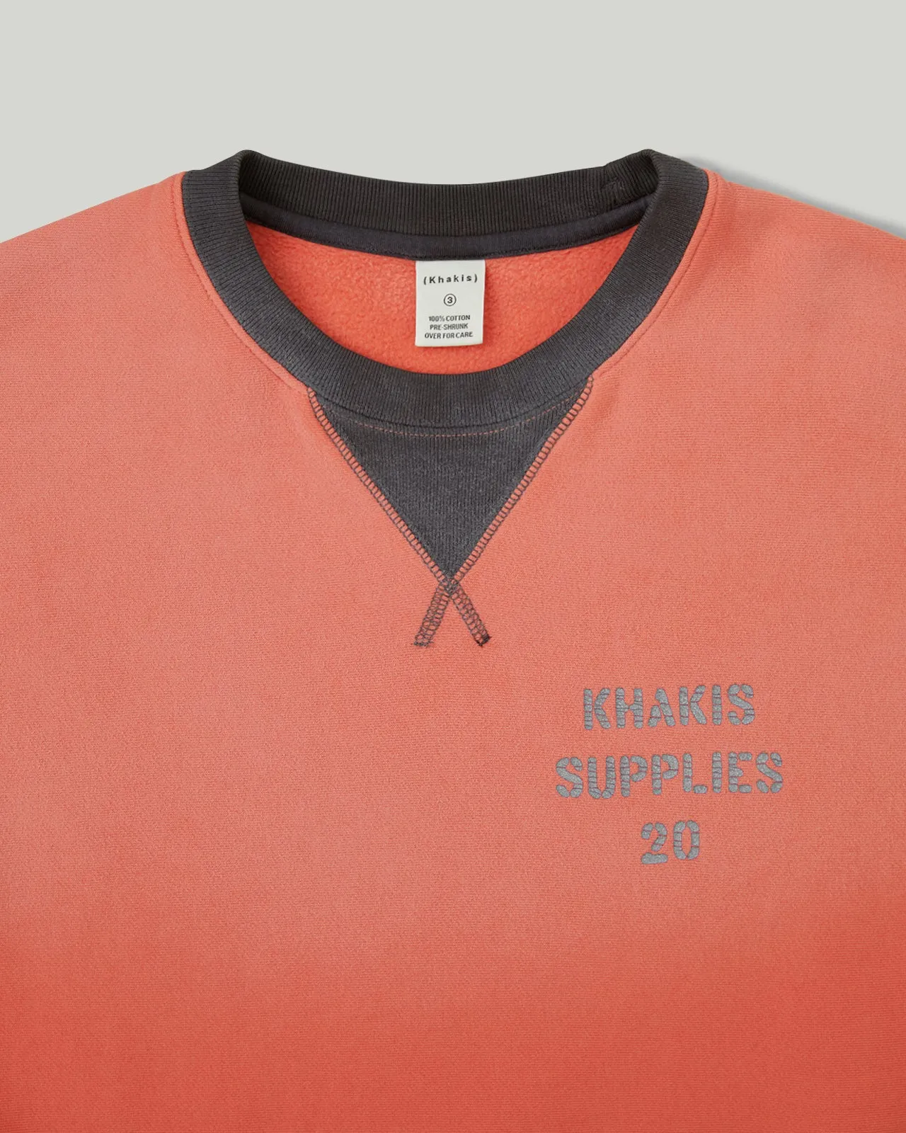 Archive Crewneck Orange