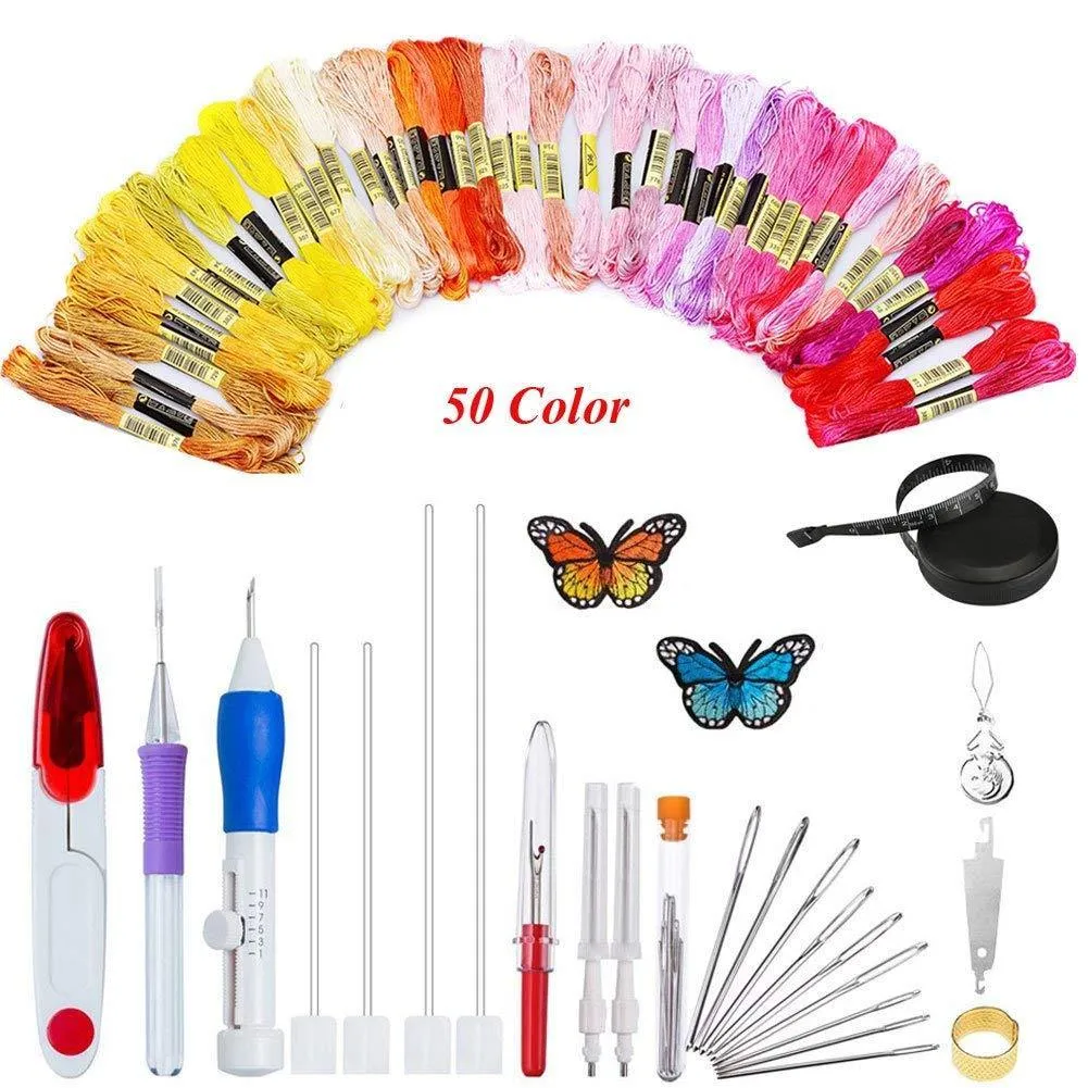 Artistic Embroidery Pen Kit