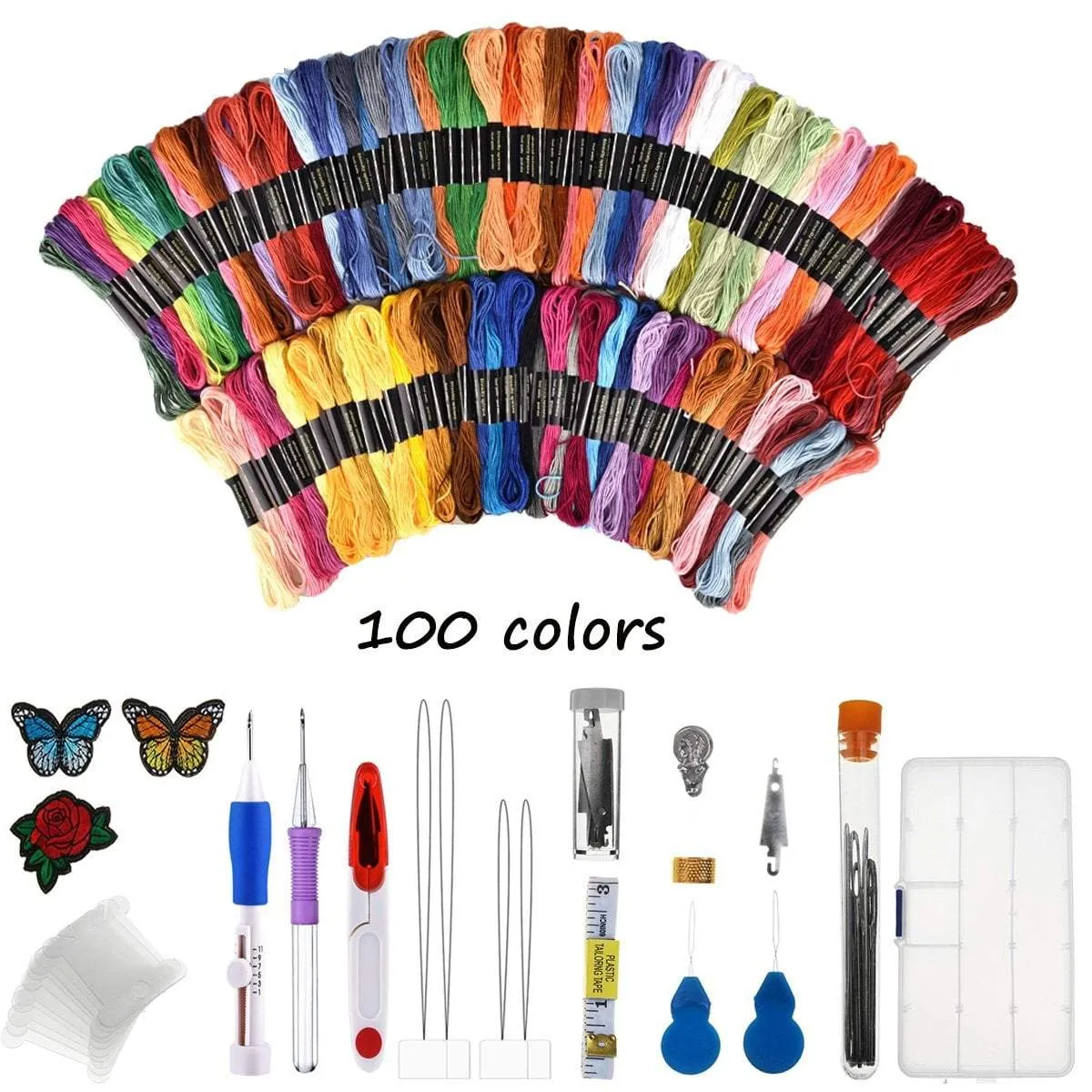 Artistic Embroidery Pen Kit