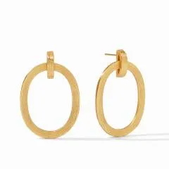 Aspen Doorknocker Earrings