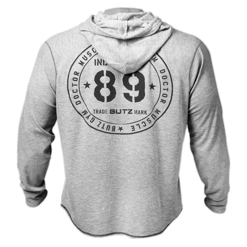 Autumn New Fashion Men brand Muscle Gyms Bodybuilding Sporting Workout Hoodie Fitness Jackets Pullover Sweatshirt Coat Clothes