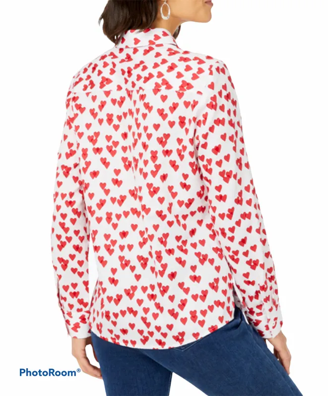 Ava Non-Iron Sweetheart Shirt