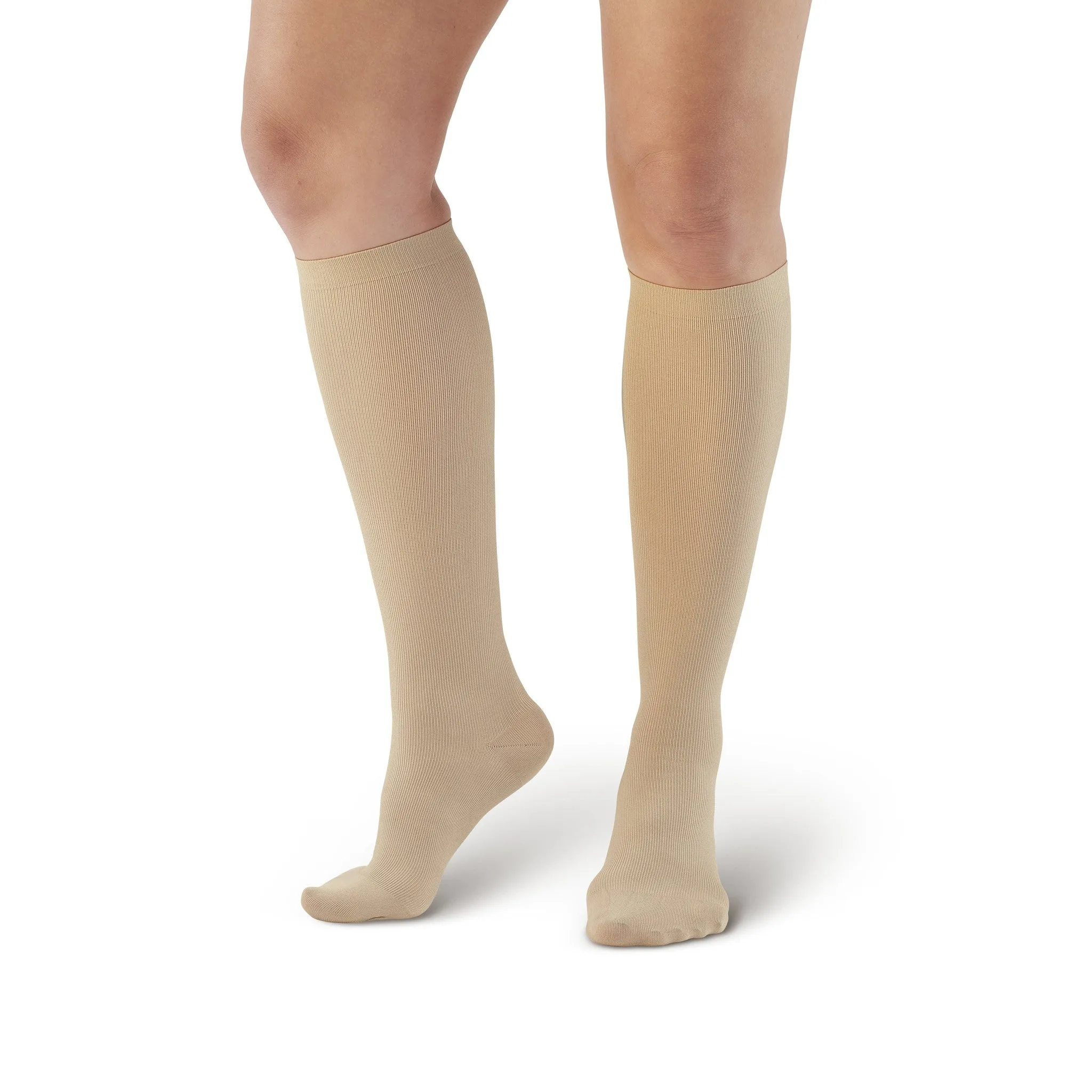 AW Style 110 Women's Trouser Knee High Socks - 15-20 mmHg