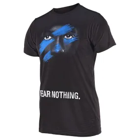 Babolat Fear Nothing Tee – Black/Blue