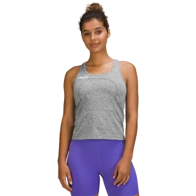 BAUER // lululemon SWIFTLY TANK RACE