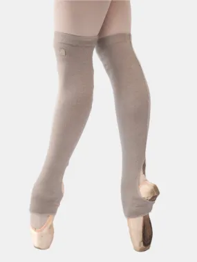 Beige Short Dance Leg Warmers MP921