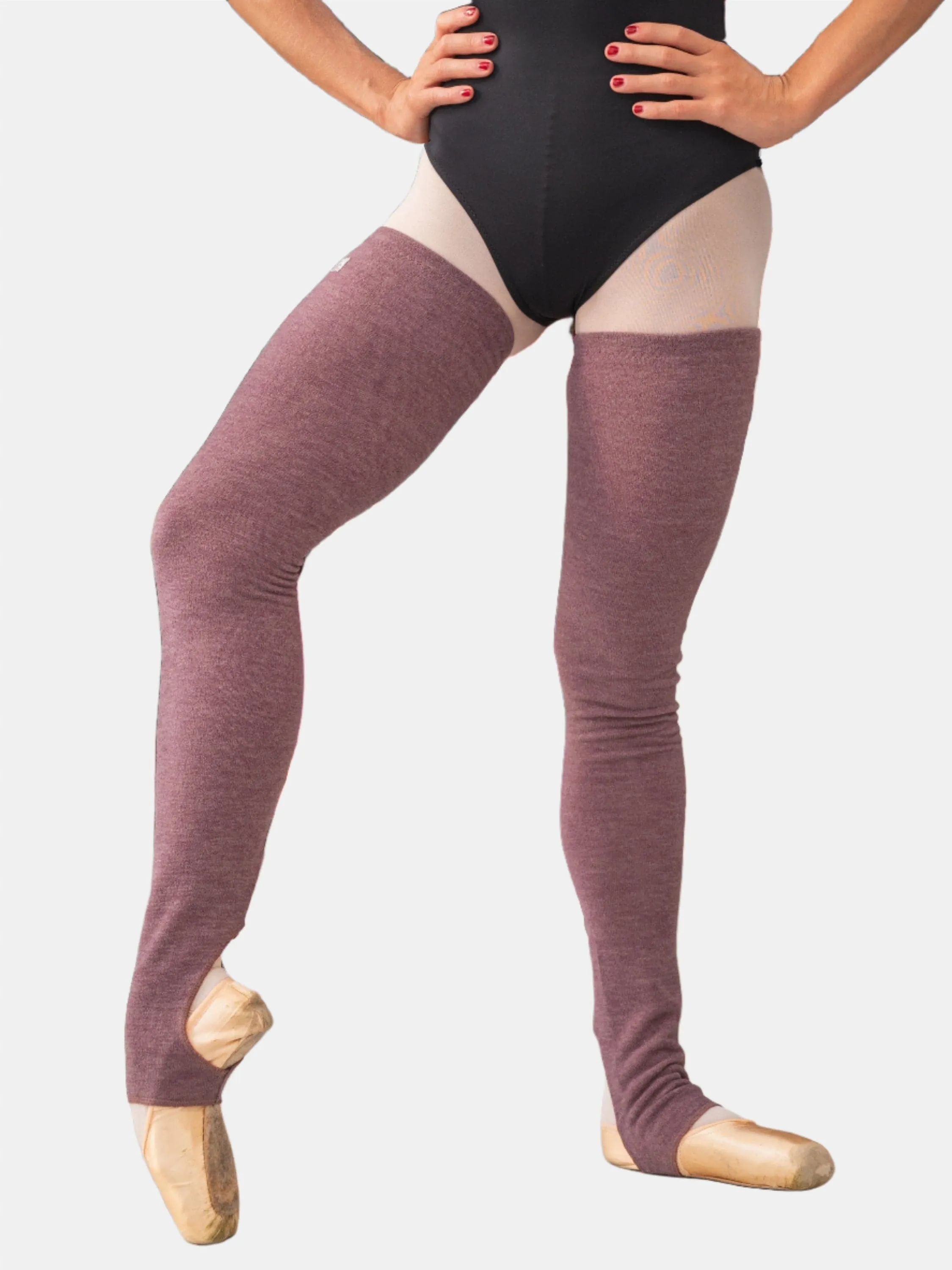 Berry Long Dance Leg Warmers MP907