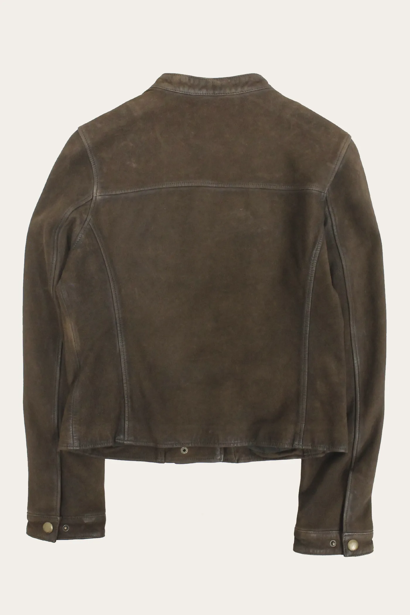 Biker-racer Leather Jacket