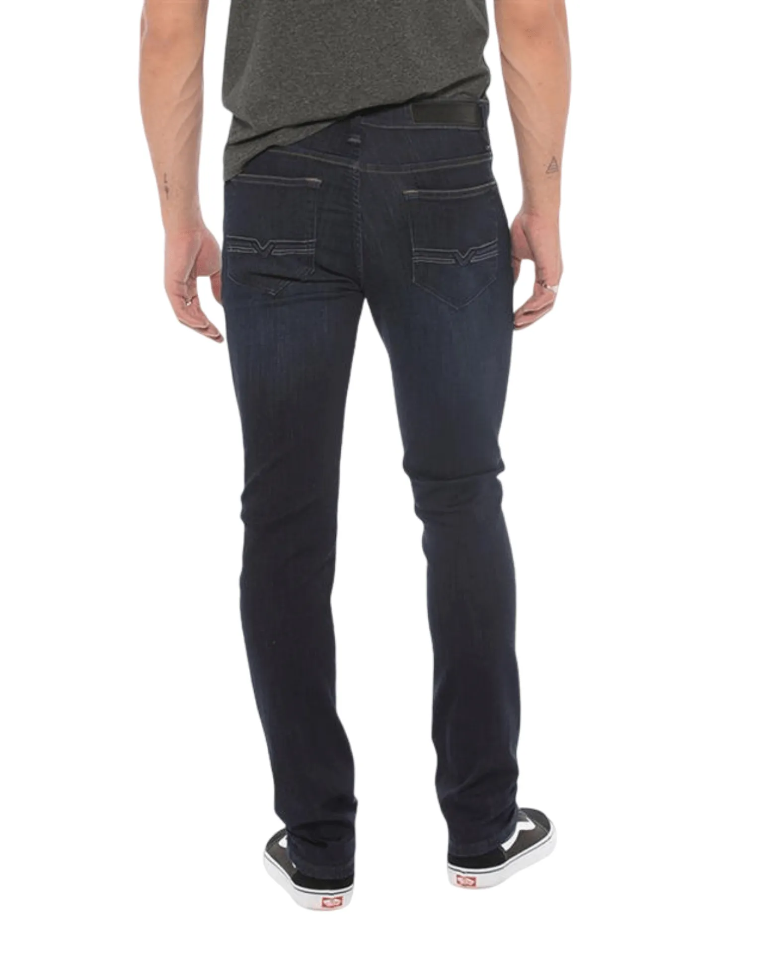 Black Bull Apparel Jeans MAD-3641-7186-05 Darkstone