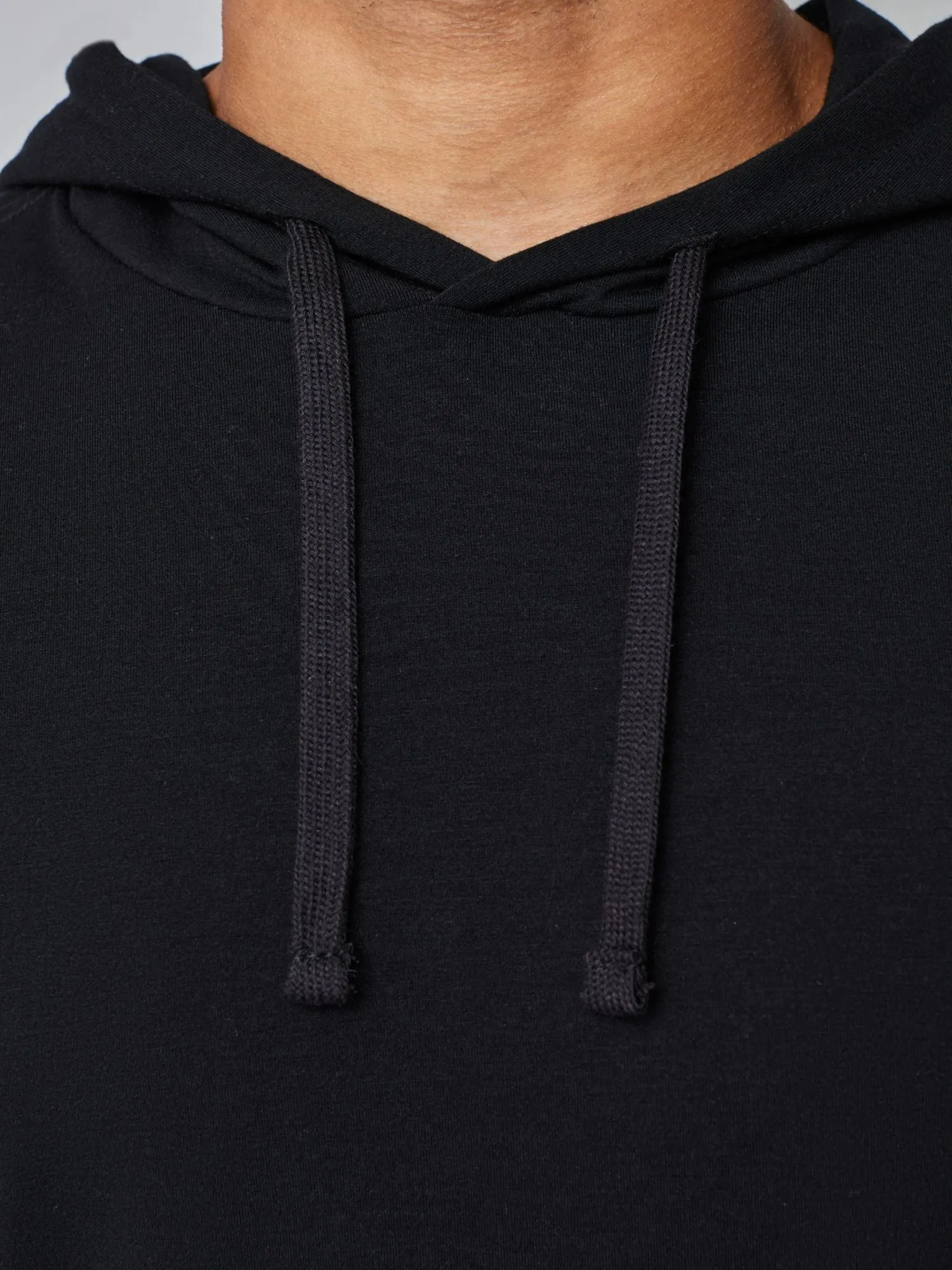 Black Performance Pullover Hoodie