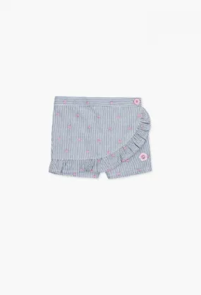 Boboli Skort Pink Dot