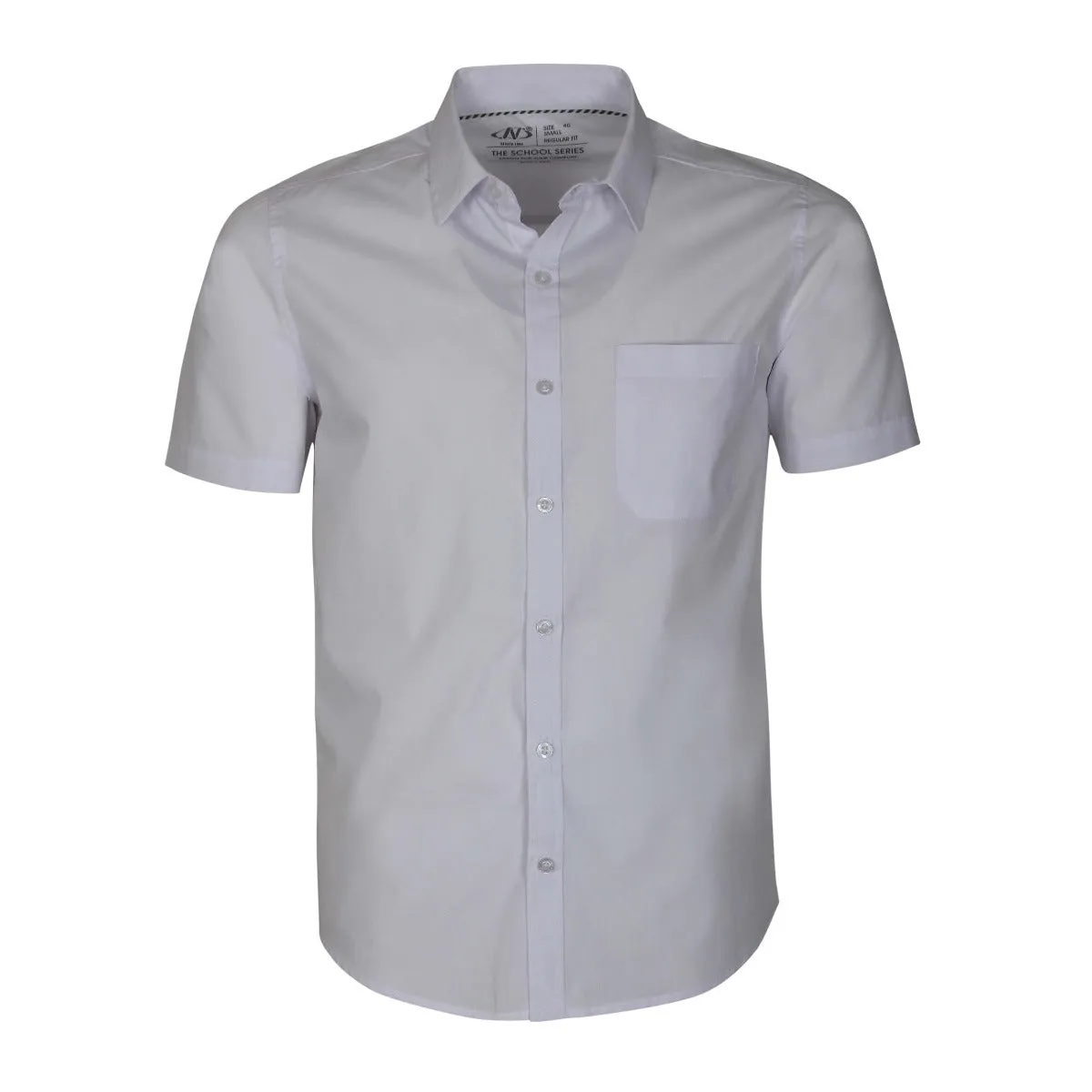 BOYS FORMAL SHIRT SHORT SLEEVES