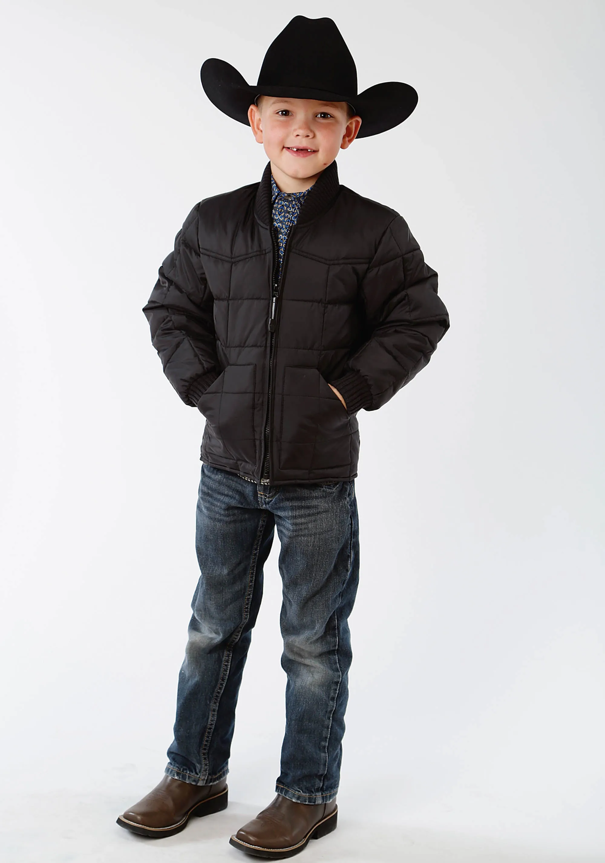 Boy's Roper Poly Filled Jacket